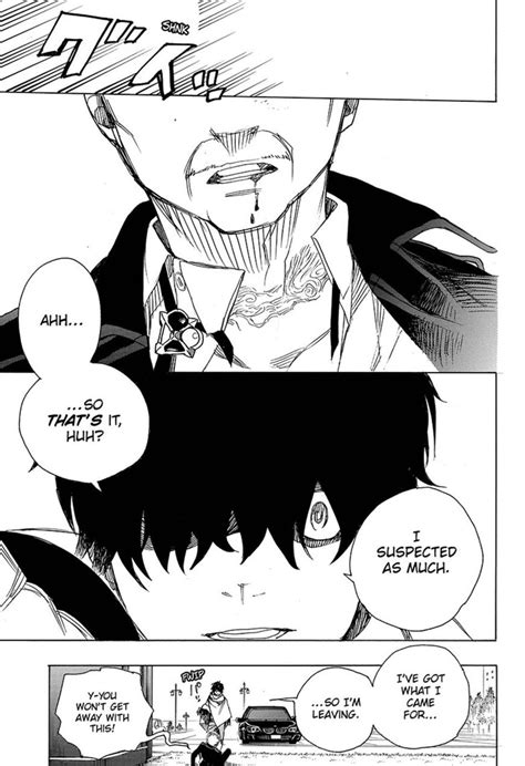 ao no exorcist chapter